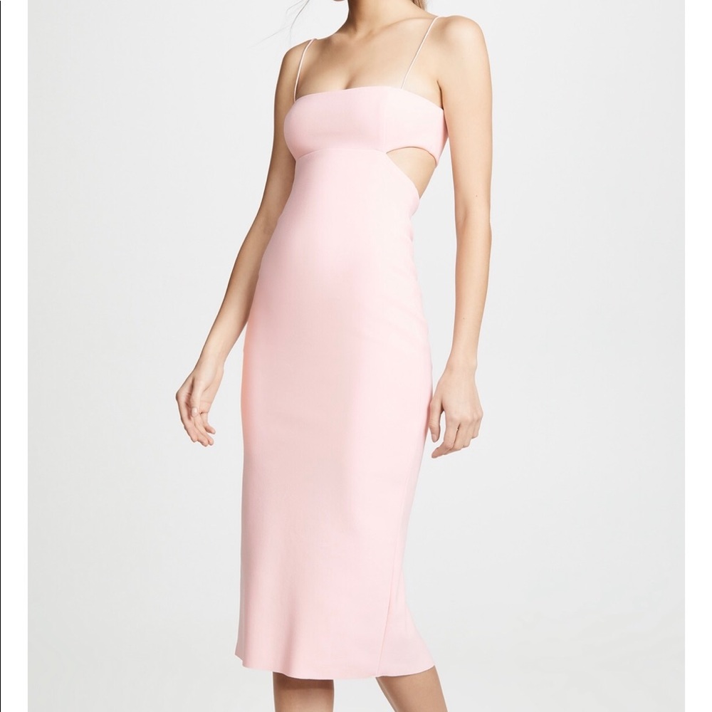 ELLE CUTOUT MIDI DRESS - Picture 4 of 6